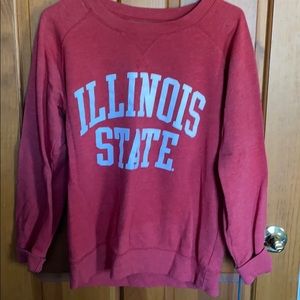 Illinois state sweatshirt